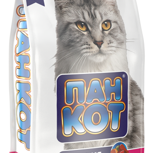 Корм для кішок Пан Кіт сухий Микс, 400 г