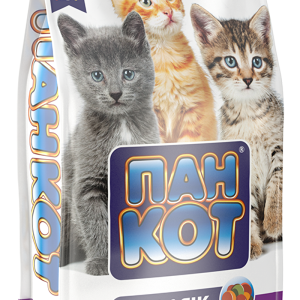 Корм для кішок Пан Кіт сухий Класік, 400 г