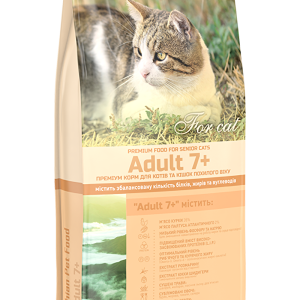 Сухий корм Carpathian Pet Food Adult 7+ для котів та кішок похилого віку, 1.5 кг