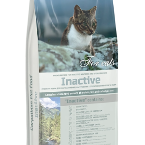 Сухий корм Carpathian Pet Food Inactive для малоактивних, кастрованих і стерилізованих котів всіх порід, 1.5 кг