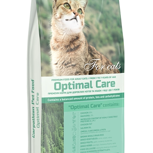 Сухий корм Carpathian Pet Food Optimal Care для дорослих кішок всіх порід від 1 до 7 років, 1.5 кг