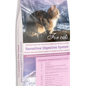 Сухий корм Carpathian Pet Food Sensitive Digestive System для котів з чутливою системою травлення, 1.5 кг