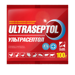 Ультрасептол порошок 100г O. L. KAR. (аналог Бровасептол)