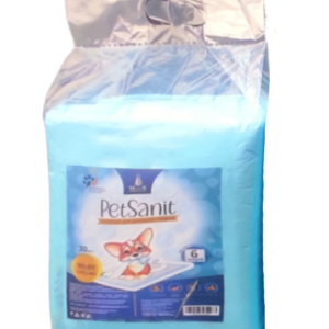 Пелюшки для собак Pet Sanit (6 шарів) 40 х 60 см, 30 шт