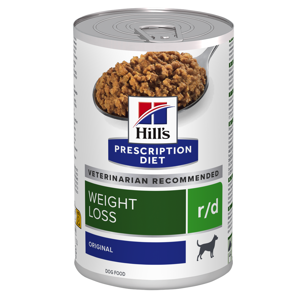 Хіллс Hill's PRESCRIPTION DIET r/d Вологий корм для собак для зниження ваги (консерва), 350 г