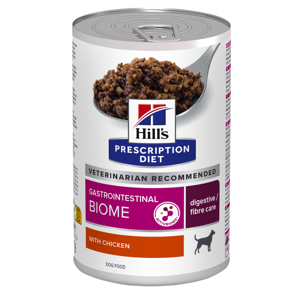 Хіллс Hill's PD Gastrointestinal Biome Вологий корм для собак під час захворюваннях шлунково-кишкового (консерва), 370 г