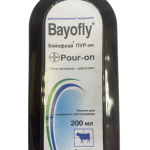 Байофлай пур-он 200 мл Bayer (розфасований) (термін придатності до 04.2027 р)