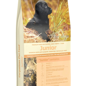 Сухий корм Carpathian Pet Food Junior для цуценят всіх порід від 1 місяця до 1 року, 3 кг