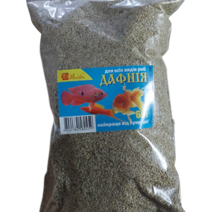 Корм "Дафнія" для риб 60 г пакет (Круг)