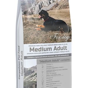 Сухий корм Carpathian Pet Food Medium Adult для дорослих собак середніх порід від 11 до 25 кг, 3 кг