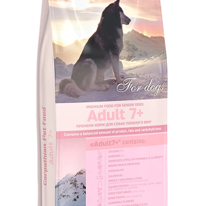 Сухий корм Carpathian Pet Food Adult 7+ для собак старше 7 років, 3 кг