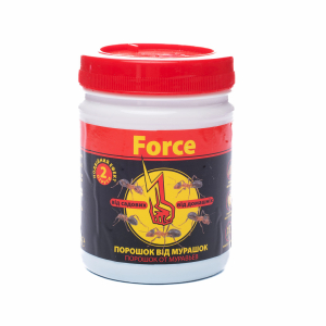 Порошок від мурах 150 г Force банка