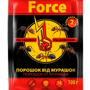 Порошок від мурах 100 г Force