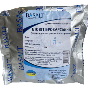 Біовіт броварський 200 г Базальт