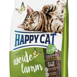 Happy Cat Supreme Weide Lamm - корм для дорослих кішок з ягням, 10 кг