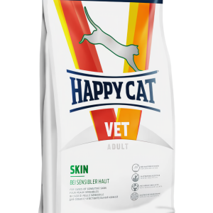 Сухий дієтичний корм Happy Cat VET Diet Skin для котів з чутливою шкірою, 1 кг