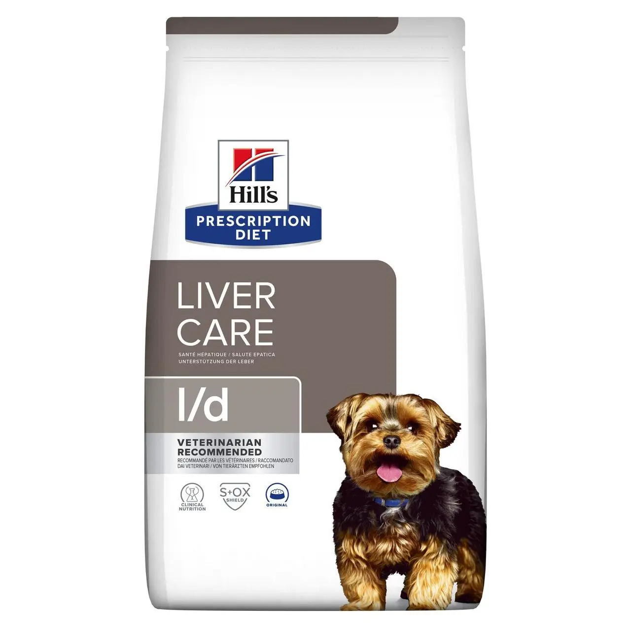 Лікувальний корм для собак Хіллс Hills PD Canine L/d 10 кг сухий корм при захворюваннях печінки