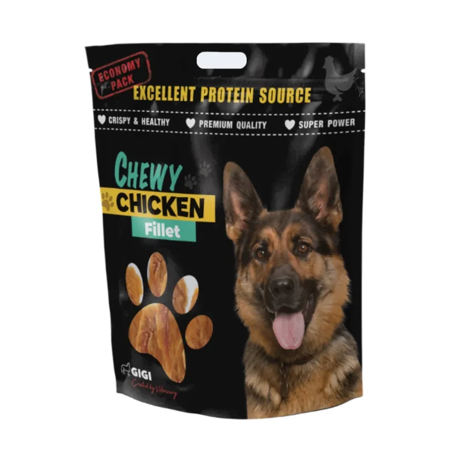 Смаколики GiGi "Куряче філе" / ласощі Chewy chicken Fillet 600 г