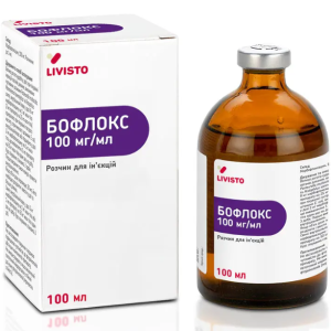 Бофлокс 100 мл Livisto