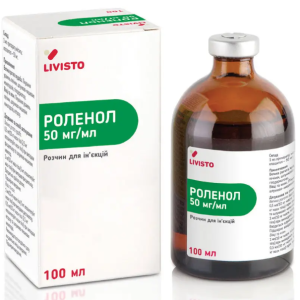 Роленол 100 мл LIVISTO