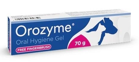 Орозим (Orozyme) гель для зубів та ясен для тварин 70 г (термін придатності до 09.2026 р)