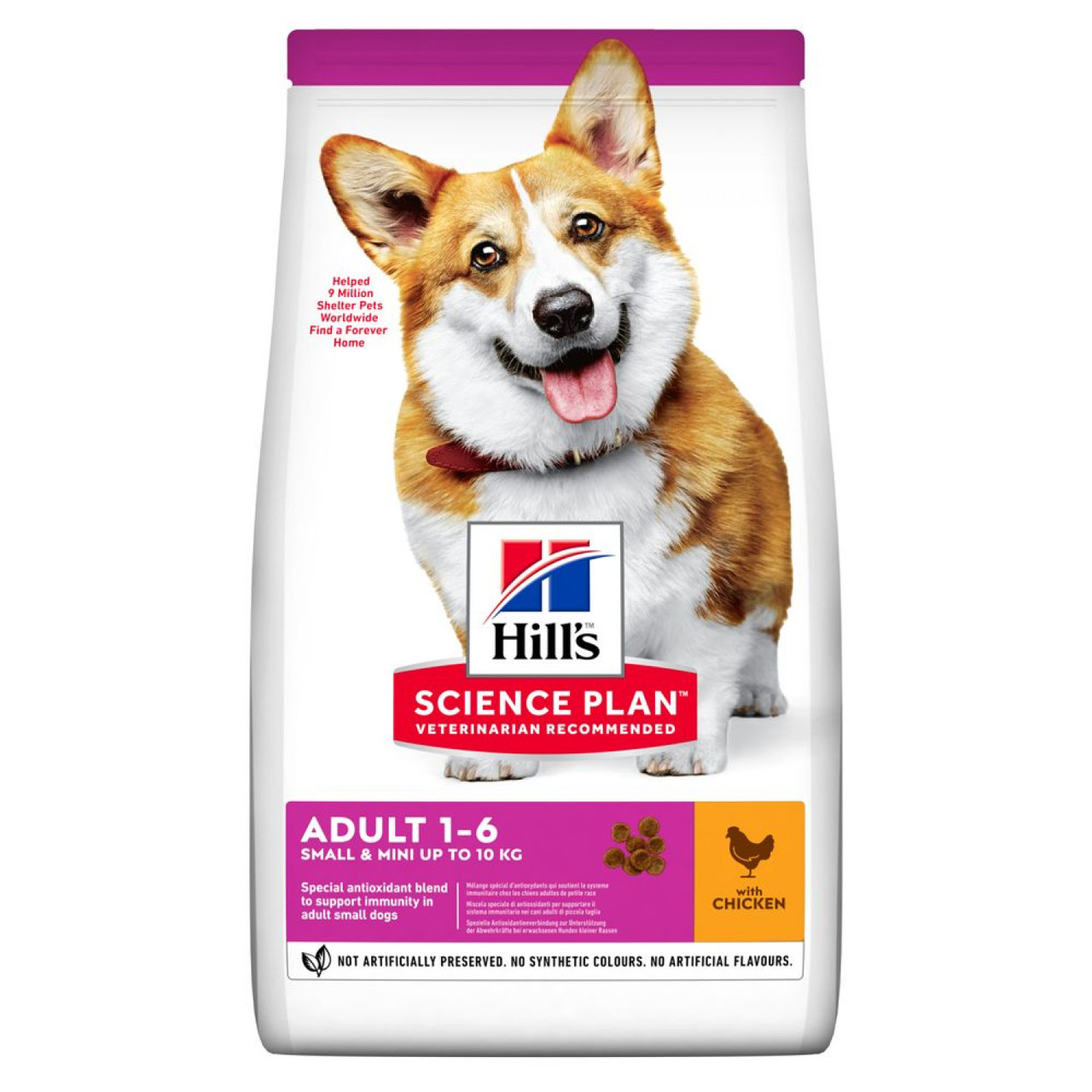 Сухий корм для собак Хіллс Hills SP Adult з куркою для міні і малих порід собак 3 кг