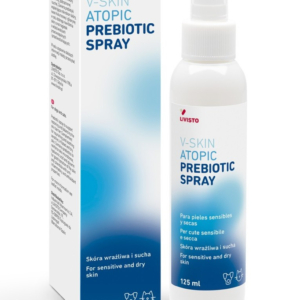 V-SKIN Atopic prebiotic sprey (Атопік пребіотик спрей) для собак і кішок 125 мл LIVISTO