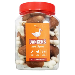 Смачні ласощі Dankers м'ясні ніжки з м'яса качки для собак, 500 г