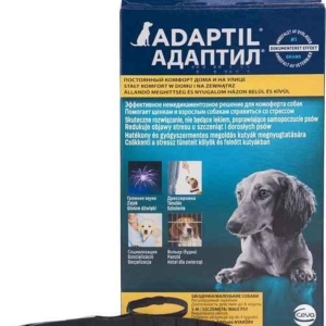 Нашийник Ceva Adaptil заспокійливий для цуценят та малих порід собак розмір С-М