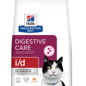 Лікувальний корм для кішок Хіллс Hills PD Digestive Care I/D при розладах шлунково-кишкового тракту 1.5 кг