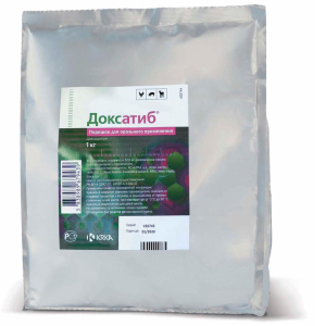 Доксатіб порошок 1 кг, KRKA
