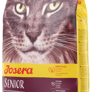Сухий корм Josera Senior для кішок старше 7 років та кішок з хронічною нирковою недостатністю, 10 кг