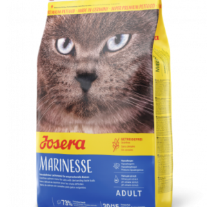 Сухий корм Josera Marinesse для кішок небайдужих до риби і тих, які страждають харчовою непереносимістю, 10 кг