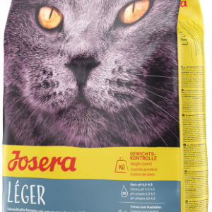 Сухий корм Josera Leger для малоактивних і схильних до повноти та кастрованих і стерилизованих котів, 10 кг