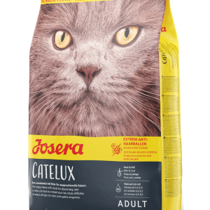 Сухий корм Josera Catelux (Йозера Кателюкс) для котів, схильних до утворення шерстяних клубків, 2 кг