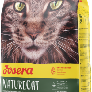 Сухий корм Josera NatureCat беззерновой корм для кішок з чутливим травленням і кошенят від 6 міс., 10 кг
