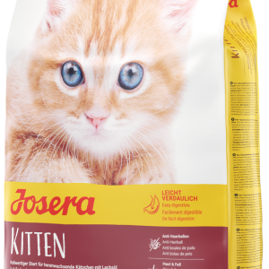 Сухий корм Josera Kitten (Йозера Кіттен) для кошенят, годуючих та вагітних кішок, 10 кг