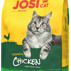 Сухий корм JosiCat Crunchy Chicken з м'ясом свійської птиці 10 кг