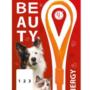 Нашийник PerFect Beauty Energy з фітотерапією для котів і дрібних порід собак (пальмароза, розмарин, мандарин), Ветсинтез