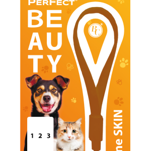 Нашийник PerFect Beauty Fine SKIN з фітотерапією для котів і дрібних порід собак (ромашка, звіробій, герань), Ветсинтез