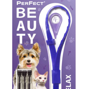Нашийник PerFect Beauty Relax з фітотерапією для котів і дрібних порід собак (лаванда, валеріана, м’ята котяча), Ветсинтез