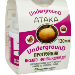 Інсектицид Атака Андеграунд 120 мл протруйник