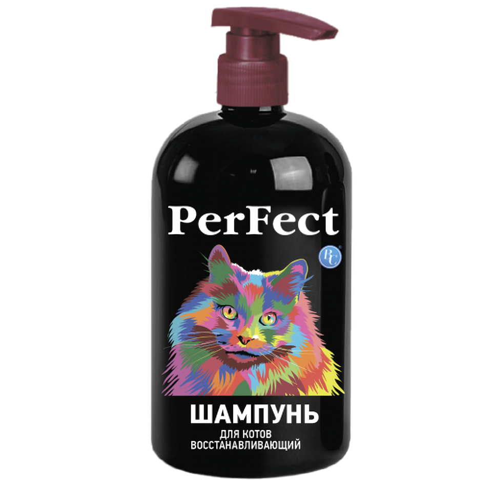 Шампунь PerFect (Перфект) відновлюючий для котів (№20 саше по 15 мл), Ветсинтез