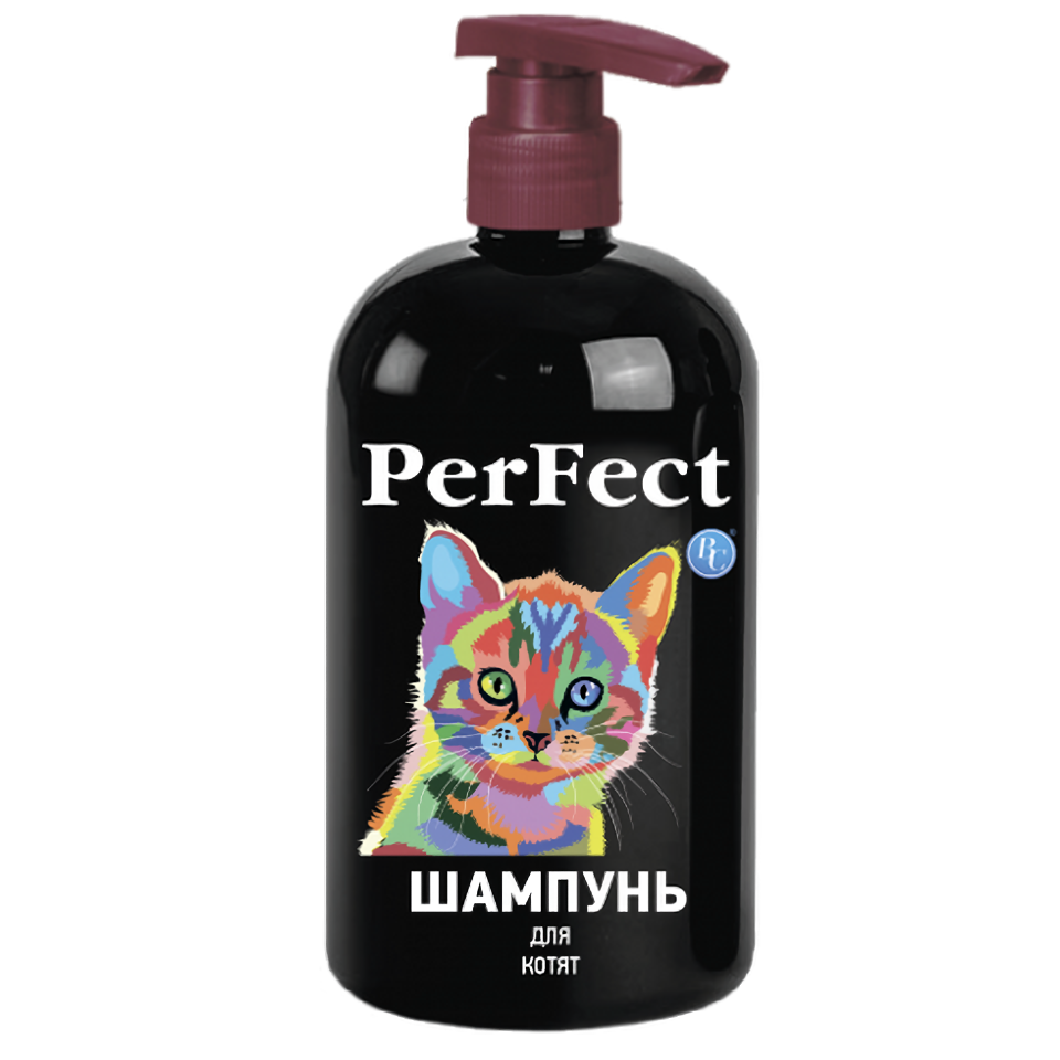 Шампунь PerFect (Перфект) для кошенят 250 мл, Ветсинтез