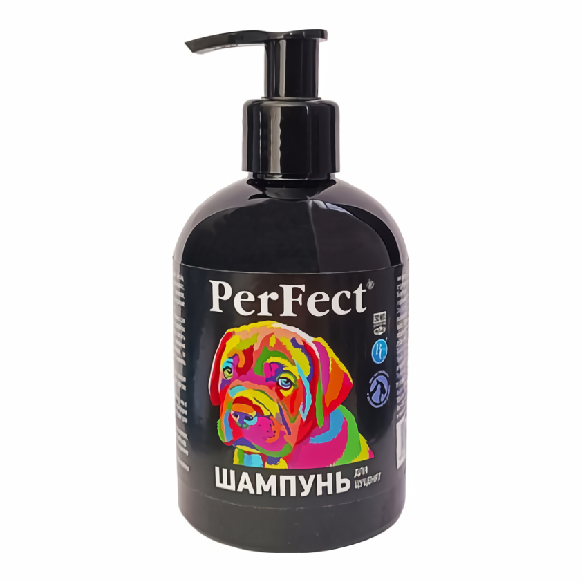 Шампунь PerFect (Перфект) для цуценят 250 мл, Ветсинтез