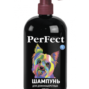 Гігієнічний шампунь PerFect (Перфект) для довгошерстих собак 250 мл, Ветсинтез