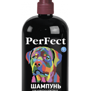 Гігієнічний шампунь PerFect (Перфект) для короткошерстих собак 250 мл, Ветсинтез