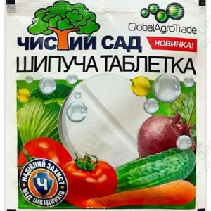 Інсектицид Чистий Сад 8 г таблетка шипуча