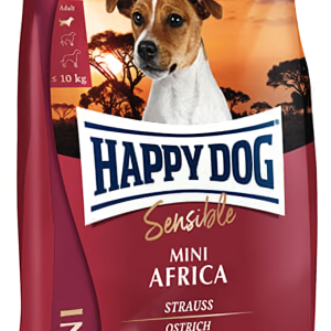 Happy Dog Mini Africa корм для собак дрібних порід (при харчовій алергії), 4 кг