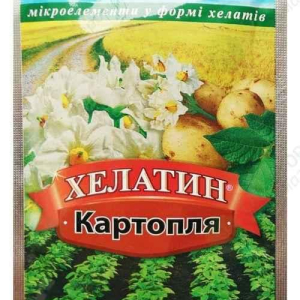 Фунгіцид Хелатин Картопля 50 мл